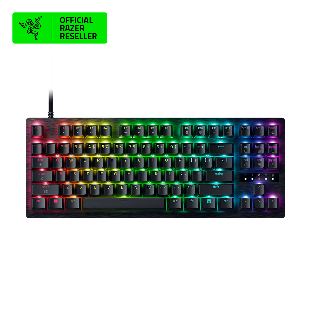 레이저코리아 Huntsman V3 TKL 8KHz US 기계식 게이밍 키보드 - 상품 이미지