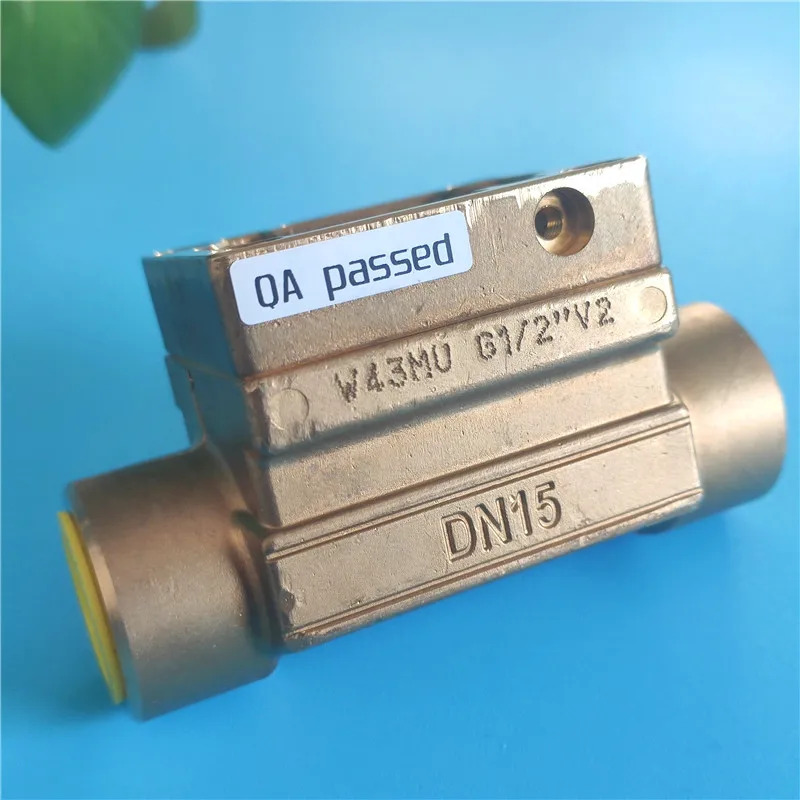 Burkert 블로워 유량계 S030 G1 1/2 유체 센서 00423980 00423984