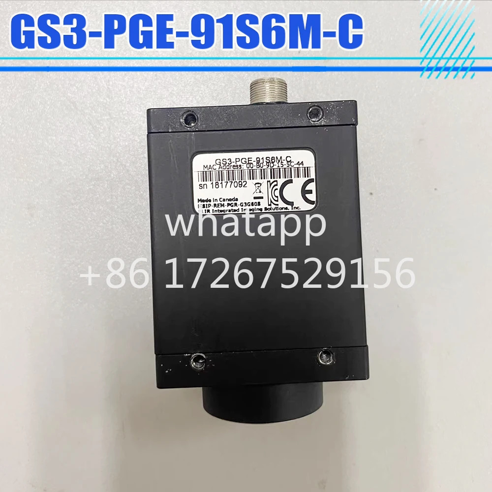 GS3-PGE-91S6M-C FLIR9메가픽셀 이더넷 산업카메라