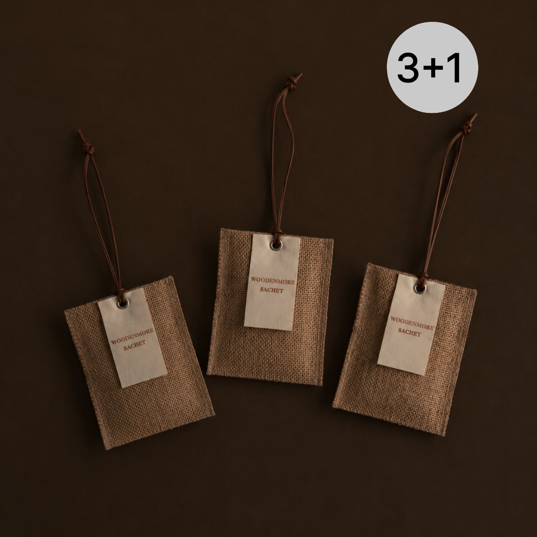 [3+1] 우든모어 사쉐 40g, 5종 - 상품 이미지
