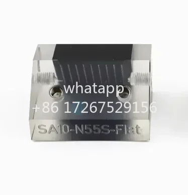 SA10-N55S-Flat N60S P-A-U-T 위상 배열 프로브 웨지 경사 블록 초음파 결함 탐지 사운드