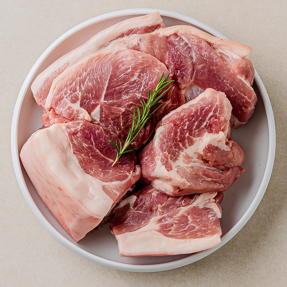 바르돈 국내산 1+ 한돈 냉장 목살 300g, 500g 이미지 6