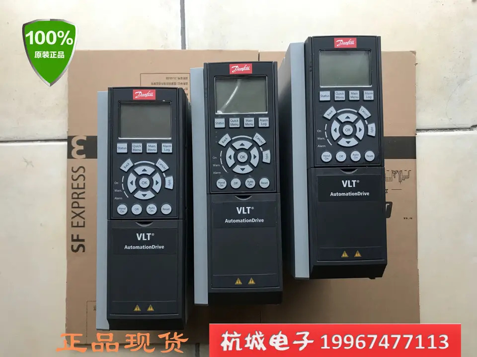 패널 없는 주파수 변환기 FC-302PK75T5E20H 3상380V 0.75KW