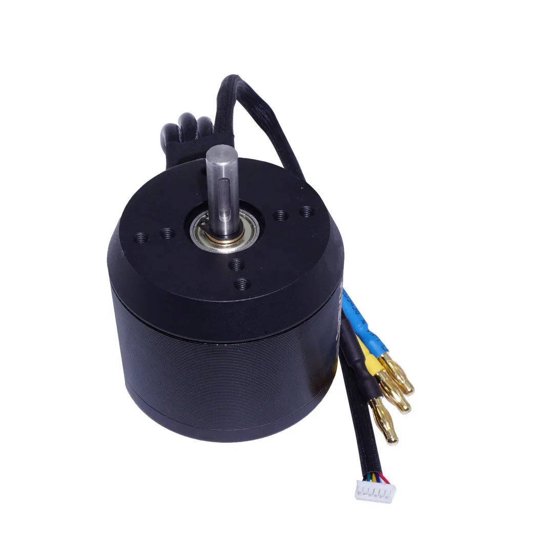 벨트 모터 6354 190KV 2450W 전기 스케이트보드 원격 제어 자동차