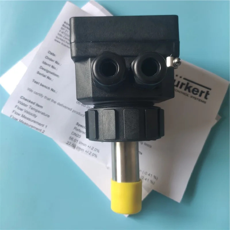 BURKERT8041 자기 유량계 4-20mA 독일 Baode 00552779 00560322 가능