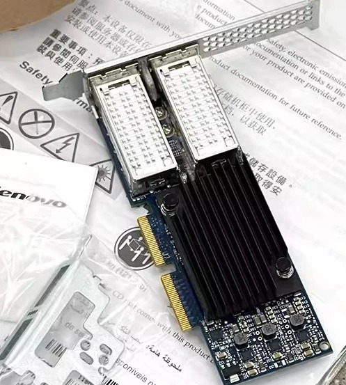 Mellanox ConnectX-3 Pro ML2 2x40GbE 듀얼 포트 광섬유 네트워크 인터페이스 카드