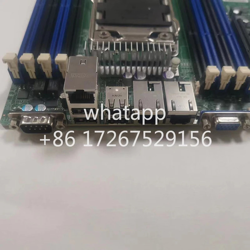 Supermicro 양방향 서버 E- 마더보드X9DRH-7F LGA 2011 intel호환 C602 DDR3 Xeon E5-2600 v2 군 PCI-E 3.0