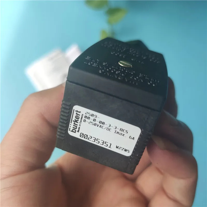10PCS burkert2508 Bode 케이블 플매트 카펫 러그 0-250V AC/DC2507 2509 독일 00235351