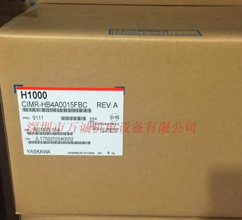 An Chuan 인버터 CIPR-GA70B4012 ABBA CIMR-HB4A0015 FBC 오리지널 신