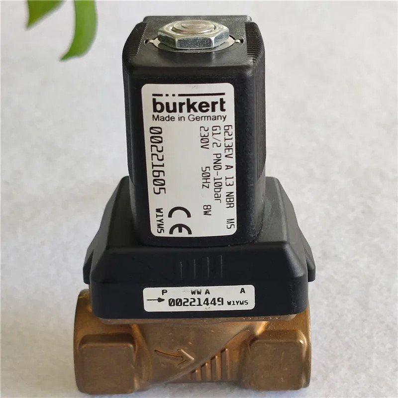버크텍6213EV A 13.0 NBR G1/2 230V 버크텍6213 00221605