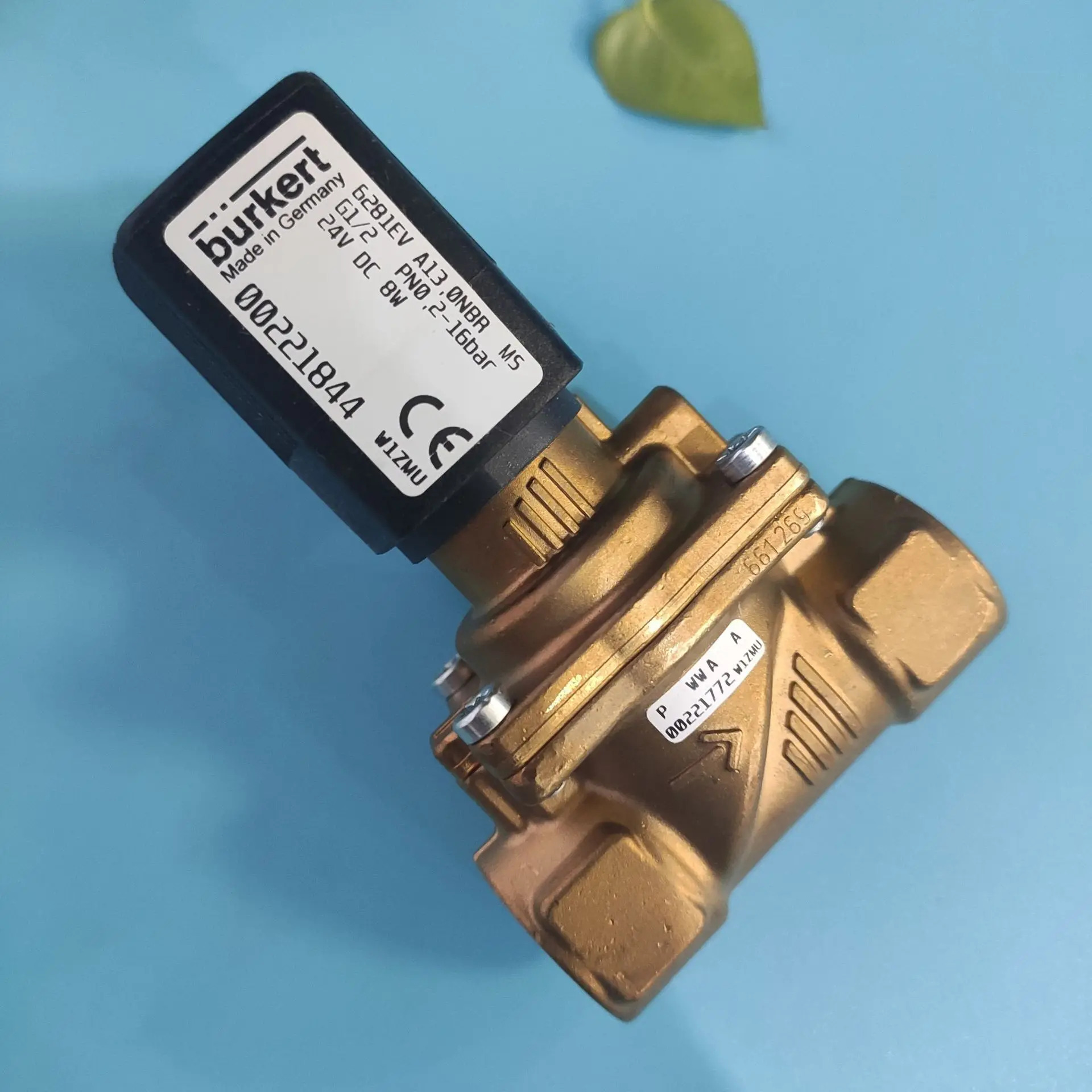 Burkert 솔레노이드 밸브 6281EV A 20.0 NBR MS G3/4 24V 00221850