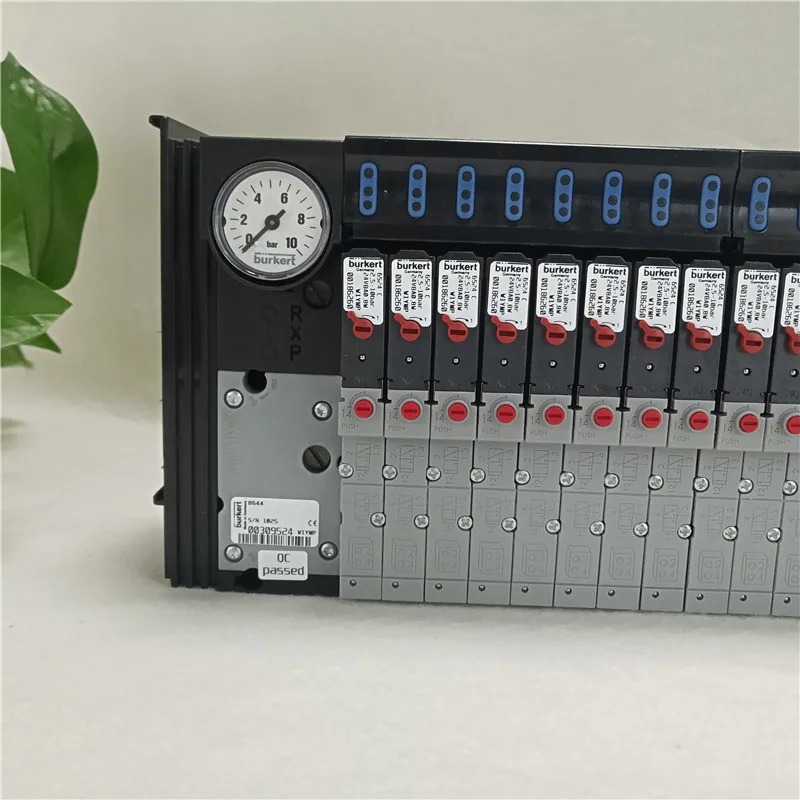 Burkert 8644 밸브 아일랜드 전기 2방향 구형 프로펠러 00269256