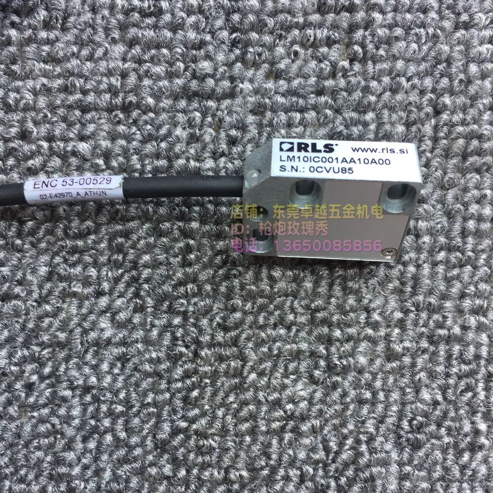 Renishaw 인코더 RLS 마그네틱 그리드 금ENC 53-00529 02-E42970 LM10IC001AA10A00