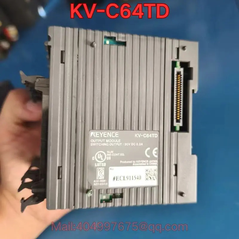 리퍼 KV-C64TD PLC 모듈 기능 정상