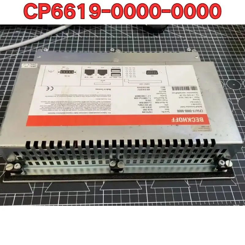 리퍼 CP6619-0000-0000 지능형 컨트롤러 기능 정상