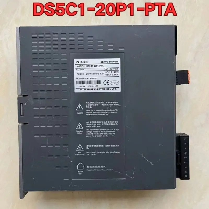 리퍼 DS5C1-20P1-PTA 서보 드라이브 기능 정상