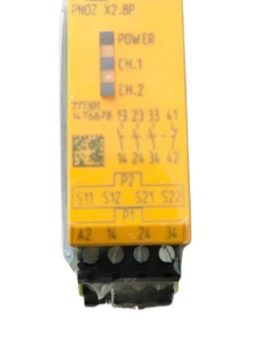 원본 Pilz 777301 안전 릴레이 PNOZ X2.8P부품