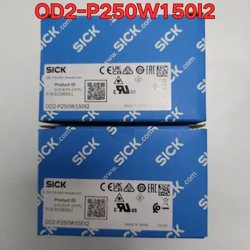 OD2-P250W150I2 레이저 거리 측정기 센서