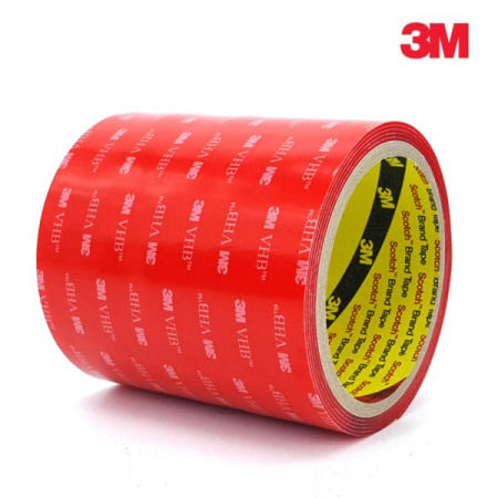 3M 3M VHB 4910 하이패스 투명 앙면테이프 100mm x 1.5M