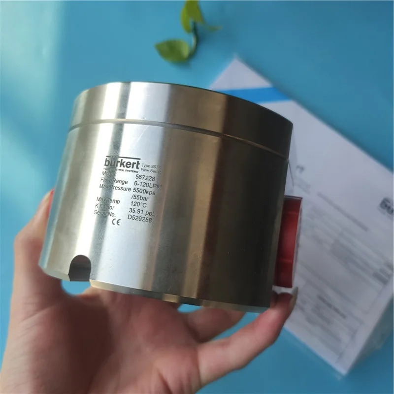 BURKERT 온라커넥터 타원형 휠 S077 00567227 00567228