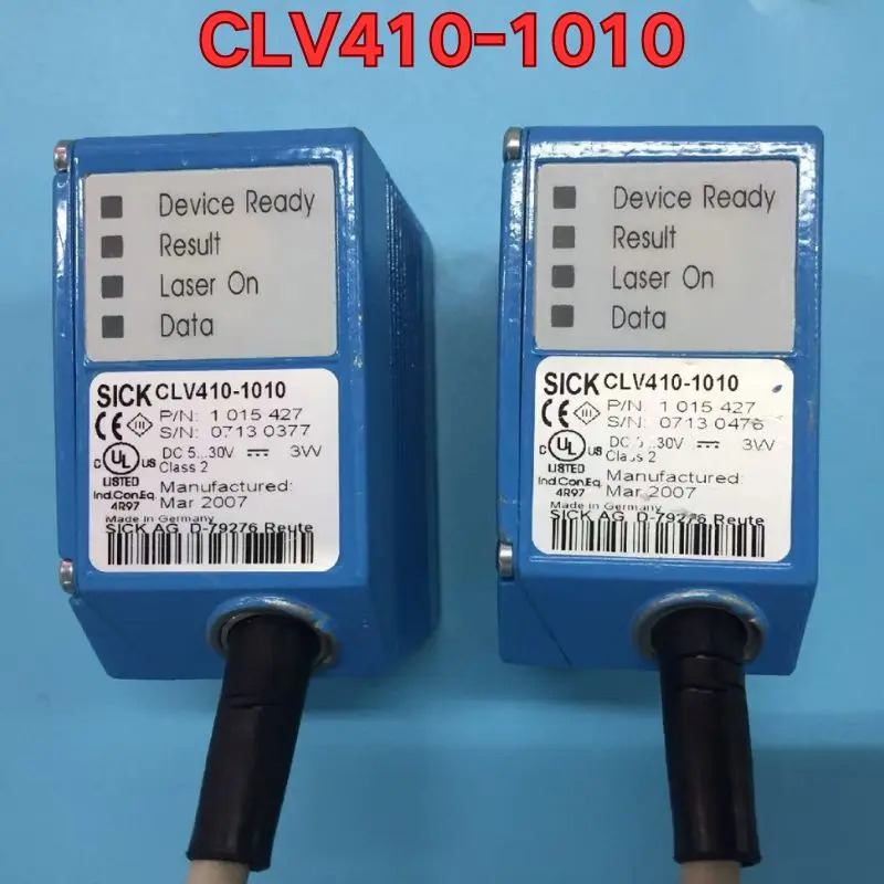 리퍼 CLV410-1010 코드 스캐너 기능 정상