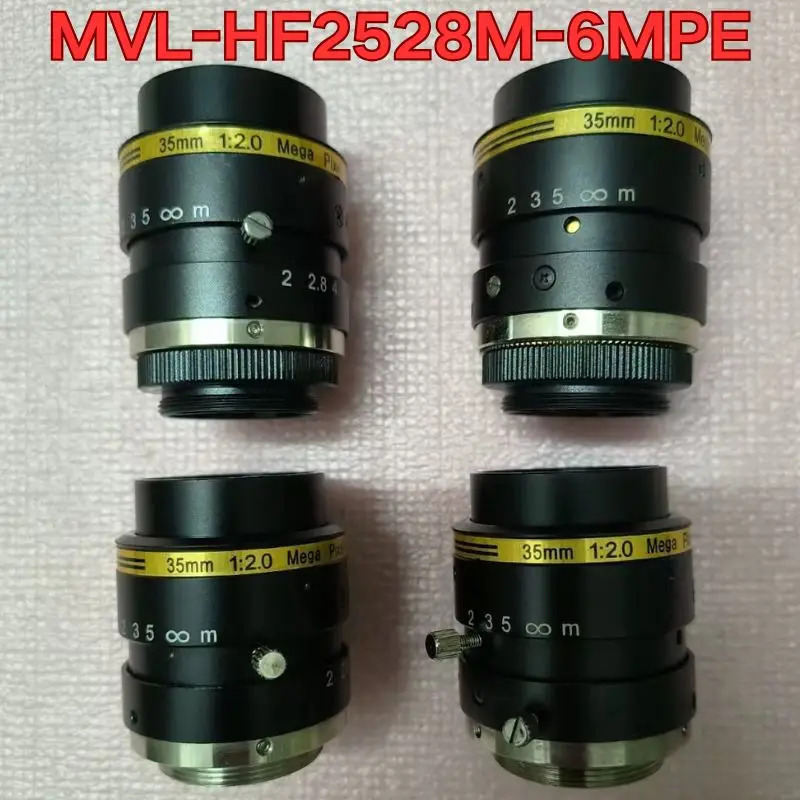 리퍼 MVL-HF2528M-6MPE 산업카메라 렌즈 기능 정상