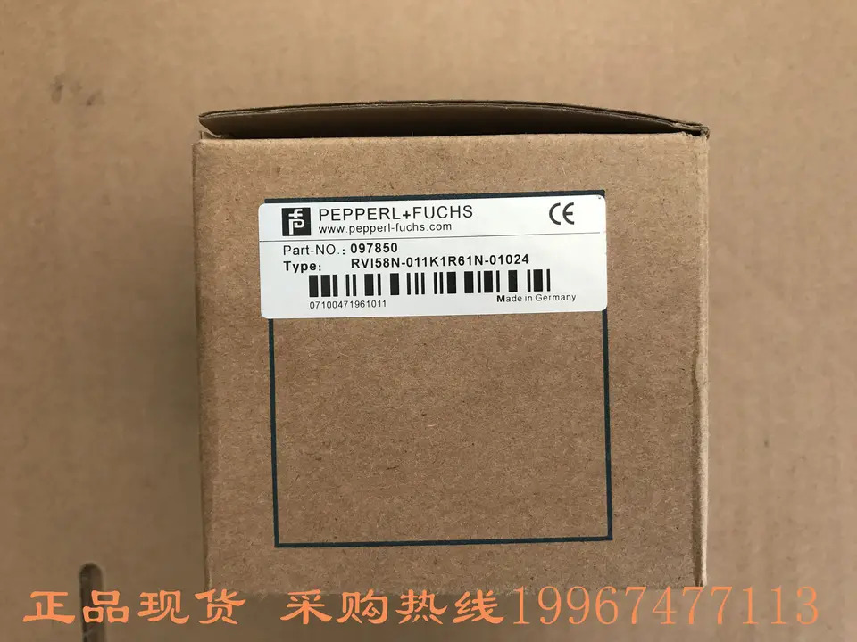 PEPPERL  FUCHS P F 인코더 RVI58N-011K1R61N-01024