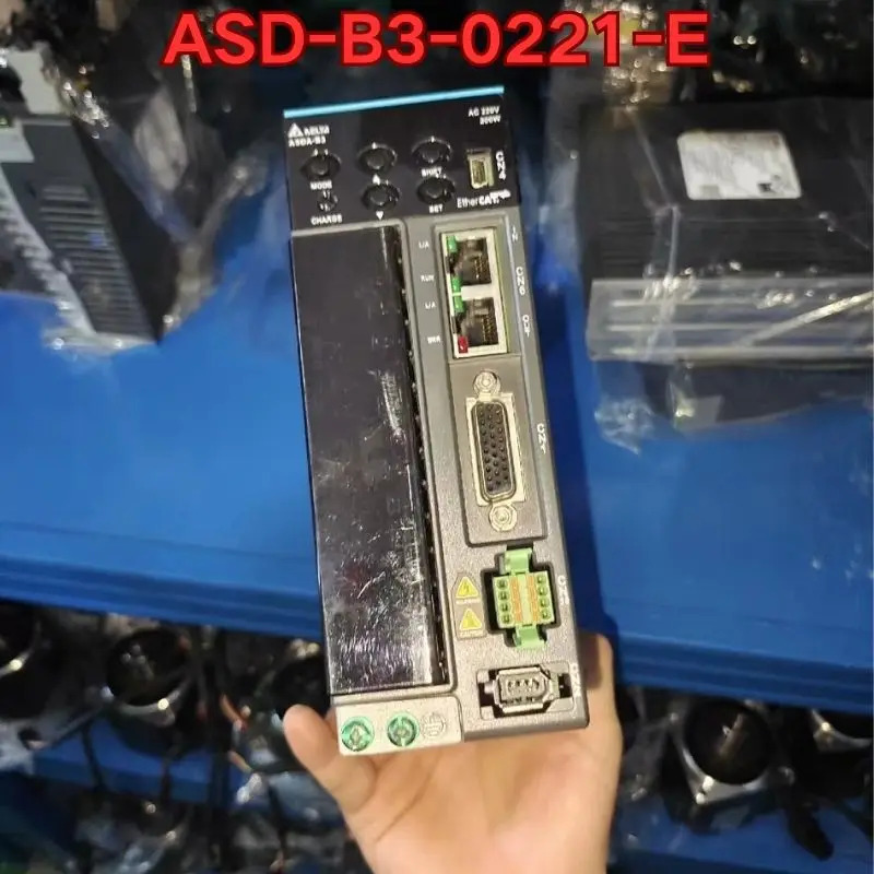 리퍼 ASD-B3-0221-E 서보 드라이브 기능 정상