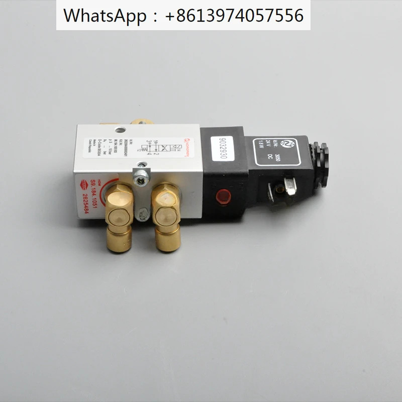 Feida 전자기 밸브 SM102CD102 S9.184.1051 인쇄기 에어 액세서리