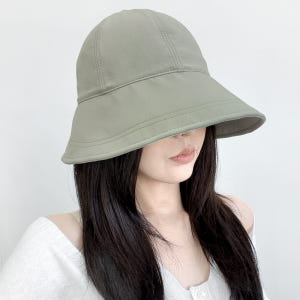 모트 바스락 버킷햇 여성 여름 벨크로 챙넓은 물놀이 모자 솔직 후기 | 실사용자 리뷰 분석 - 상품 이미지 3
