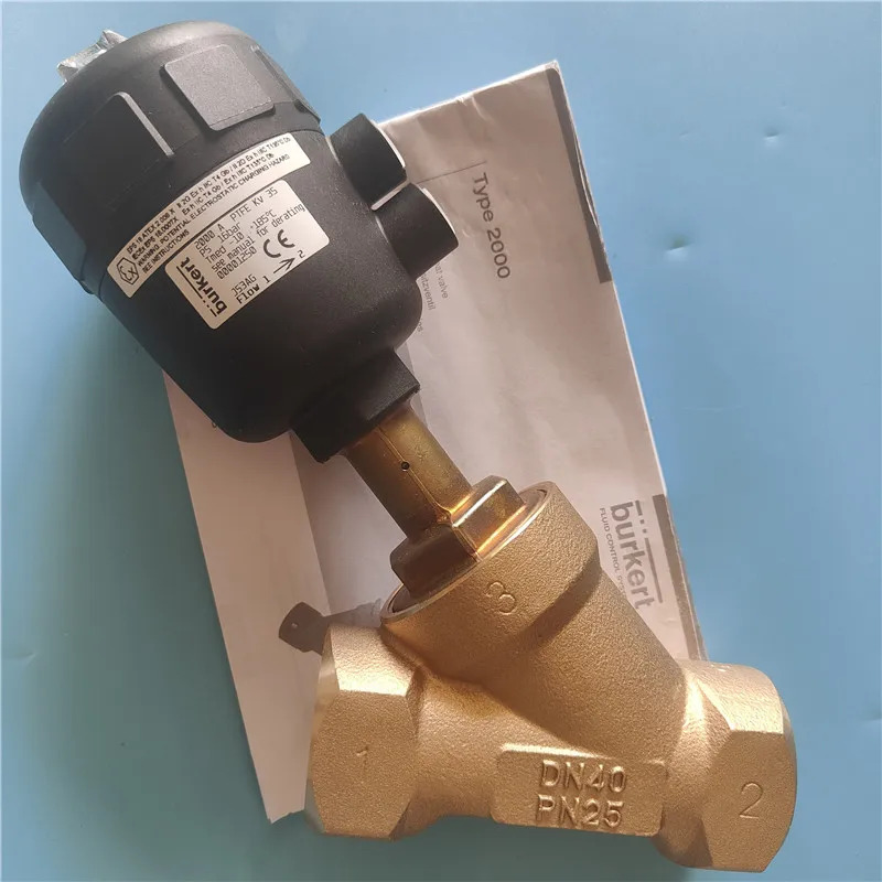 Burkert2000 앵글 시트 밸브 00001250 1248 1398 1252 1253 1249 Burkert 공압