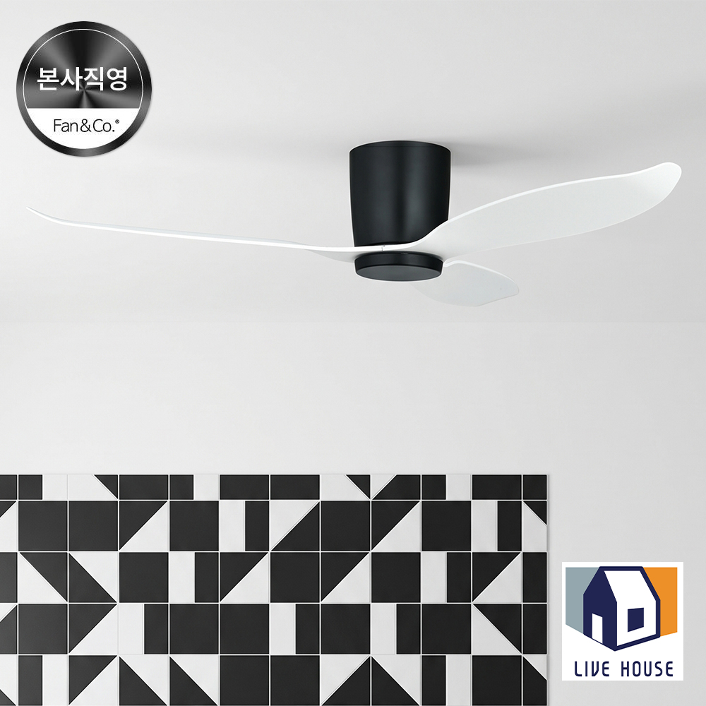 팬앤코 실링팬 저소음 LED 조명 실링팬 온토 1320mm(52인치) 이미지 7