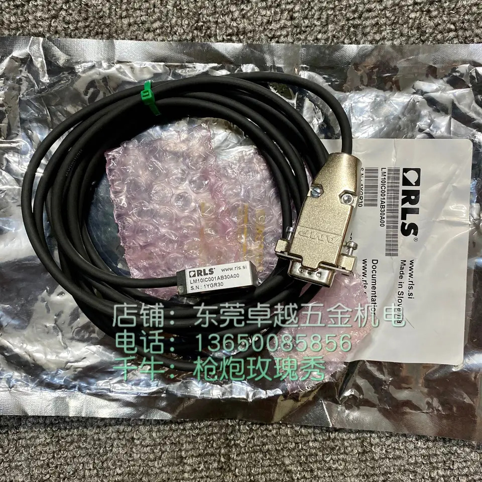 RLS 격인코더 Renishaw 격금헤드 LM10IC001AB30A00