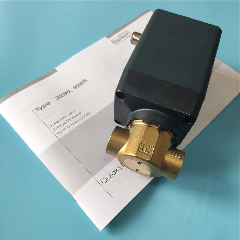 Burkert3280 솔레노이드 비례 밸브 4-20mA 출력 Bode