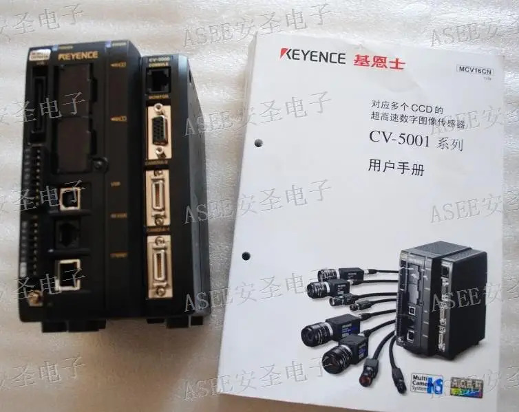 9월 포장 KEYENCE 일본 CV-5000 CV-3001 CV-5001