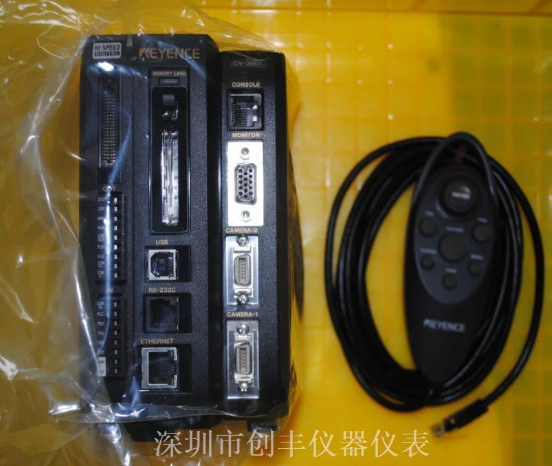 KEYENCE 컨트롤러 CV-3001 오리지널 포장