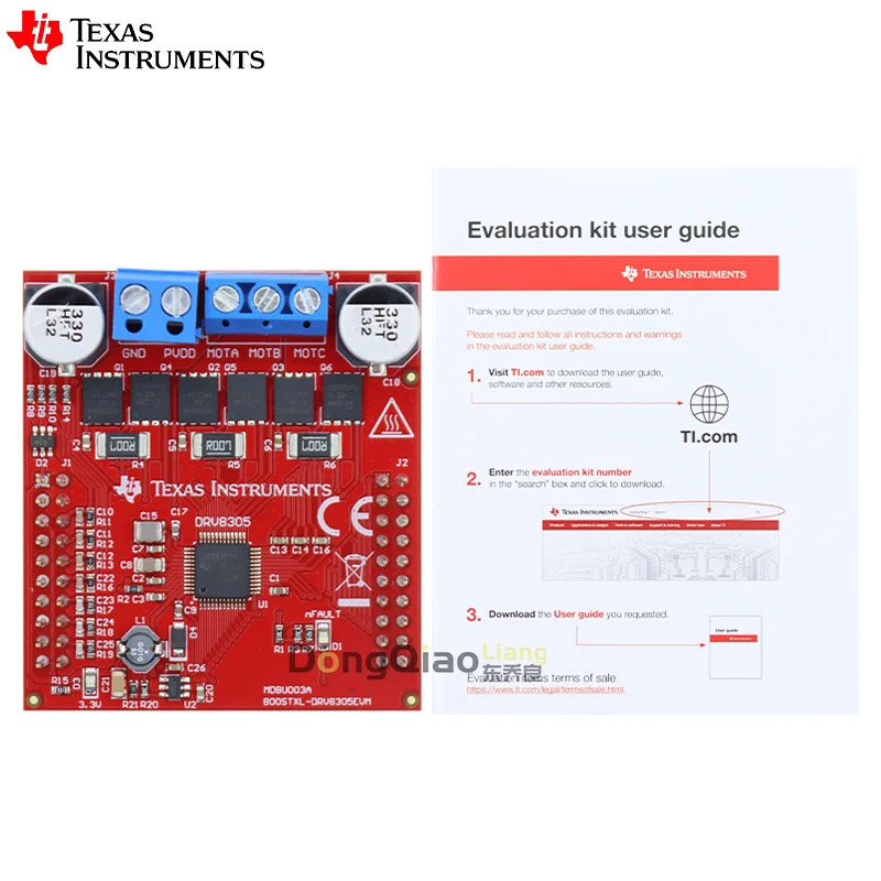 BOOSTXL-DRV8305EVM 3상 모터 드라이브 BoosterPack 평가 모듈