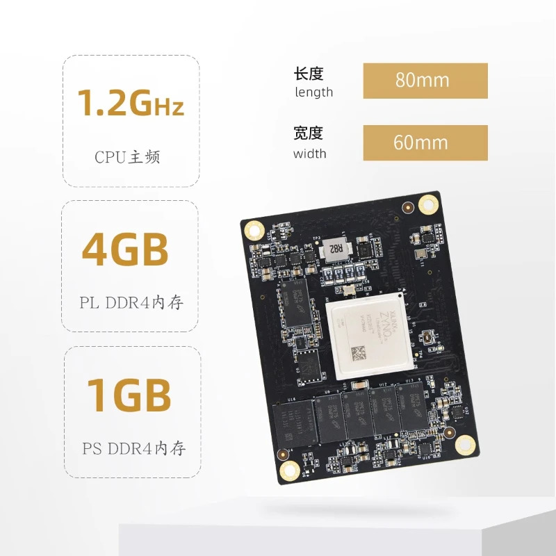 Microphase Xilinx FPGA 코어 보드 Zynq UltraScale  MPSoC XCZU3EG XCZU4EV