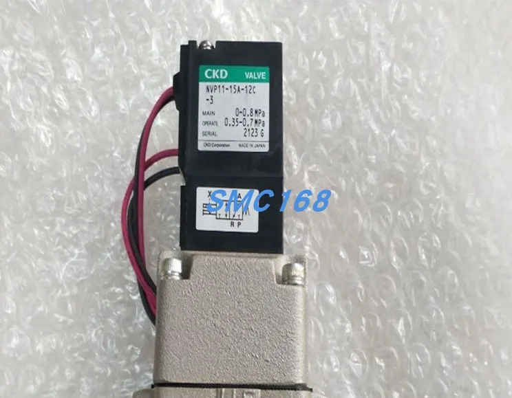 CKD 솔레노이드 밸브 NVP11-25a-12c-2nvp11-32a-12cs-3