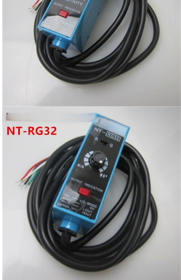 NT-RG32 고속 트래킹 콘트라스트 센서 포토 스위치 LONGYI 라벨 팔로워