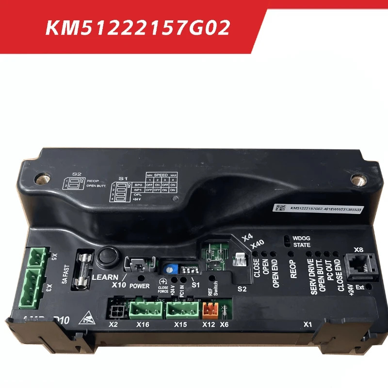KONE 엘리베이터 도어 머신 컨트롤러 KM51222157G01/G02 보드 스위치 606343H01