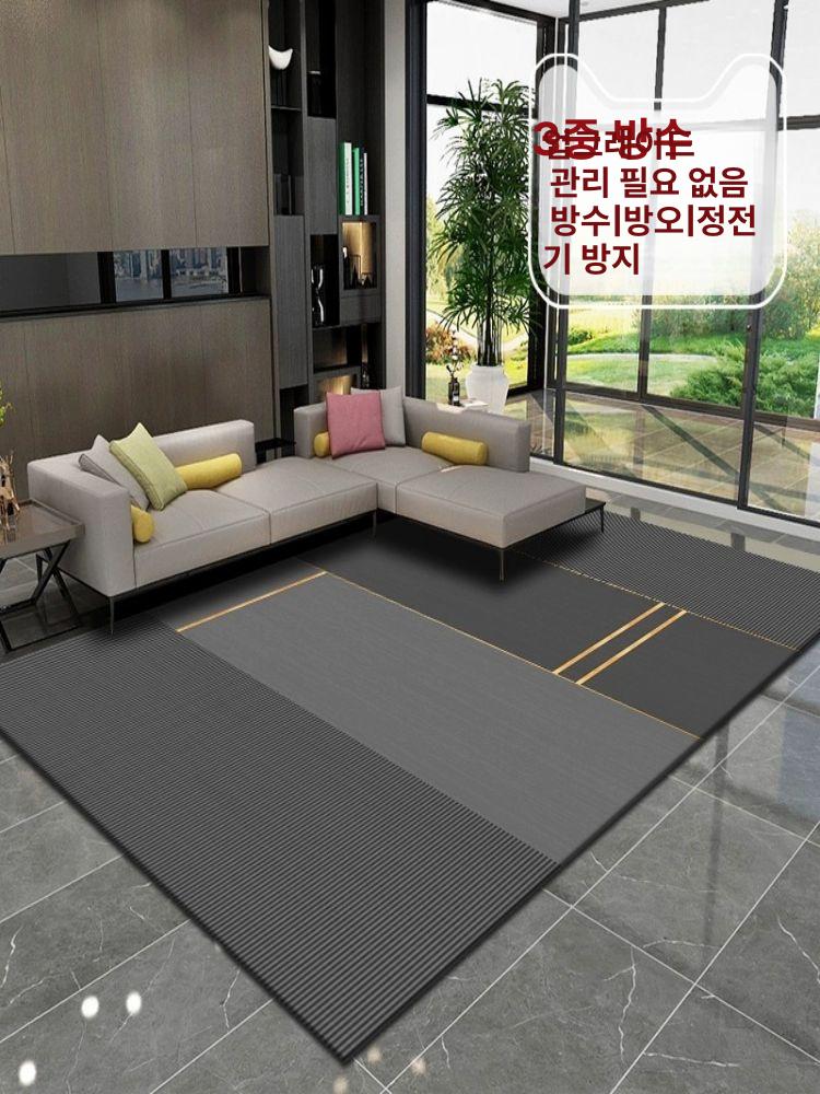 럭셔리 북유럽 카페트 거실 240x360cm 심플 심플 1012 40x60cm - 상세 이미지 3