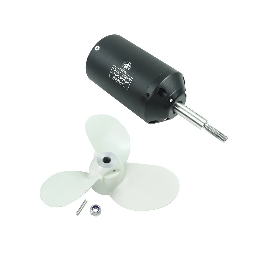 IP68 65111 DC 브러시리스 모터 160KV 3000W 스러스터 서핑보드
