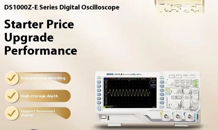 디지털 오실로스코프 DS1102Z-E/DS1202Z-E 듀얼 채널 100M200M