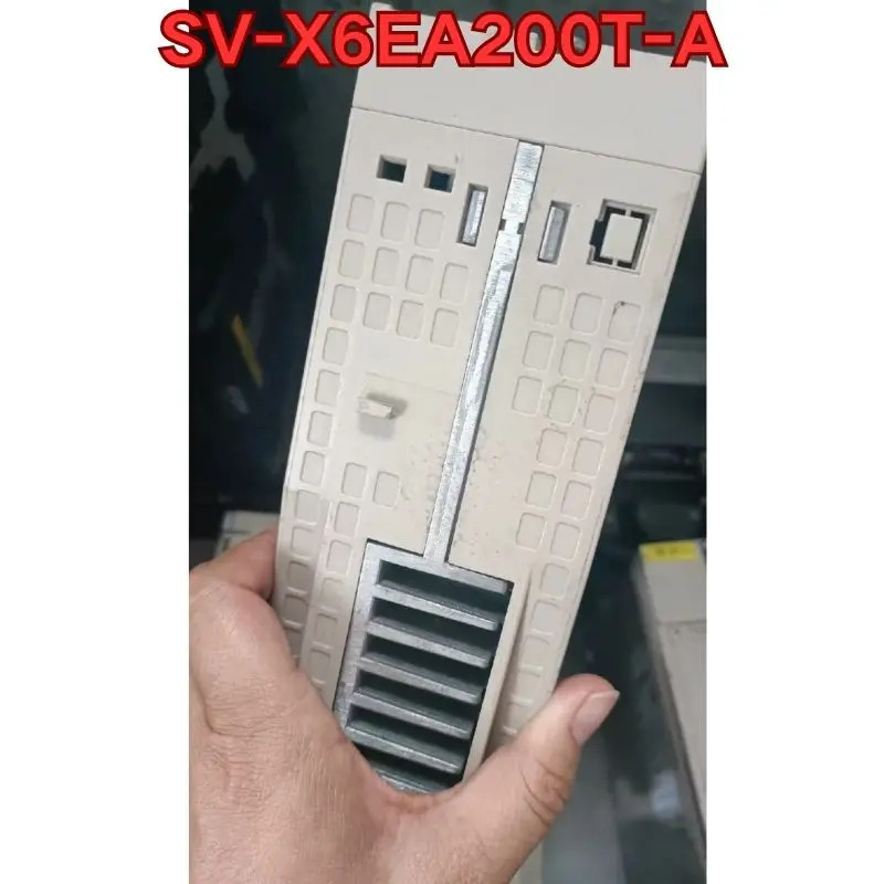 리퍼 SV-X6EA200T-A 서보 드라이브 기능 정상