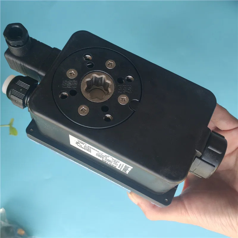 Burkert3003 Bode 볼 밸브 액추에이터 공정 제어 전기 로터리