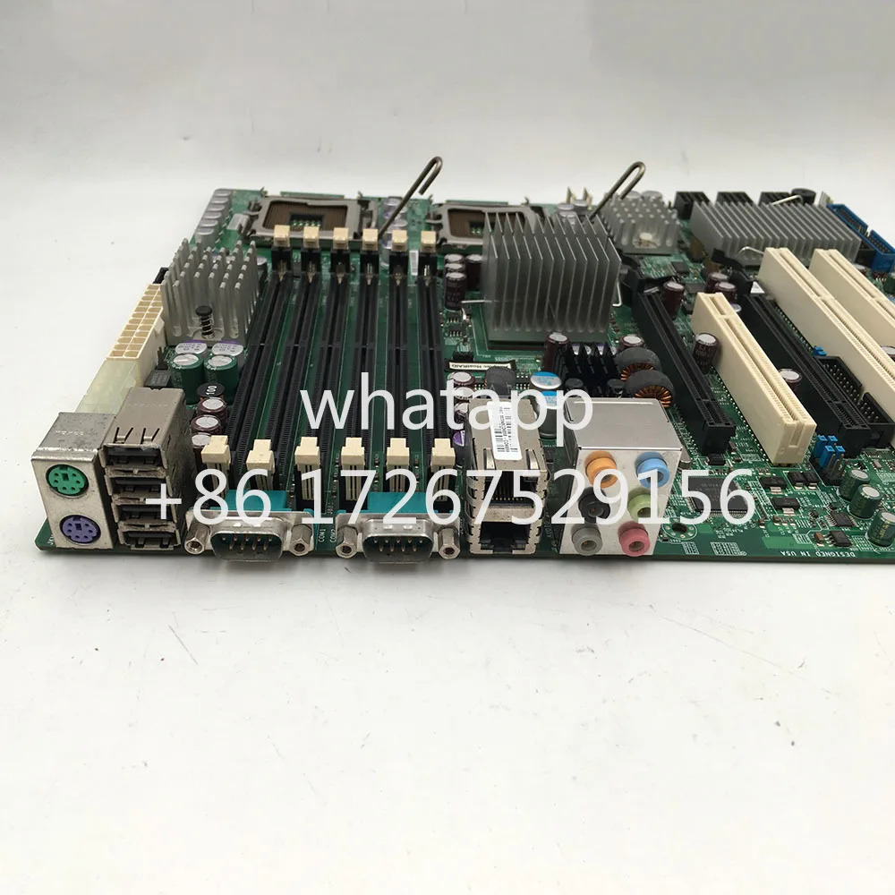 SUPERMICRO X7DAL-E LGA771 5000X DDR2 REV 1.0 1.1 4PINx8PINx24PIN워크스테이션 마더보드