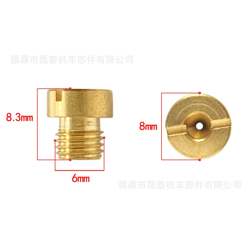 16 과립 기화기 M6 노즐 메측정 구멍 Derotto 메제트 PHBN PHVA 55 -150