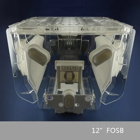 12 인치 FOSB LOUP 웨이퍼 보트 슬롯 자동화 장비