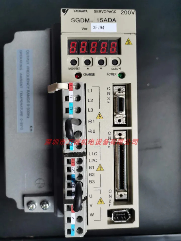 Yaskawa 서보 드라이버 SGDB-20ADG 30ADG 44ADG 55ADG 75ADG